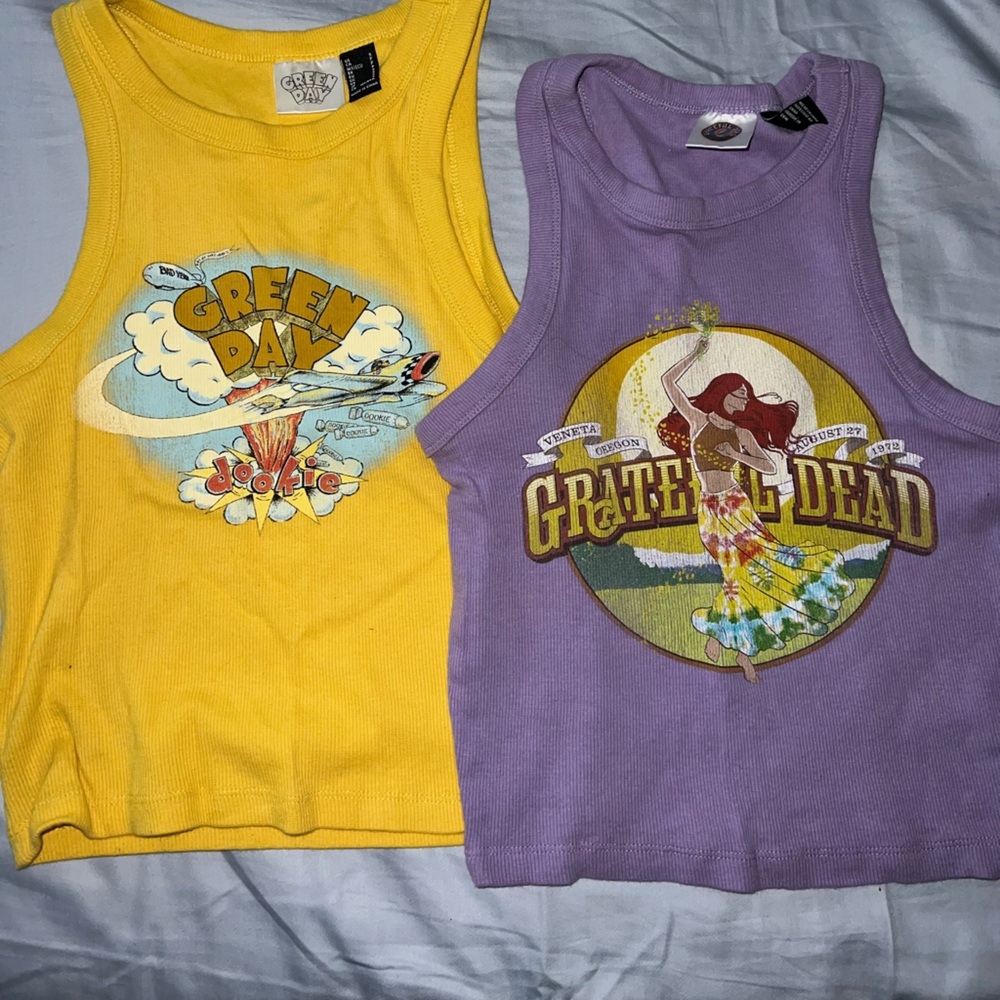Tank Tops - Set of 2